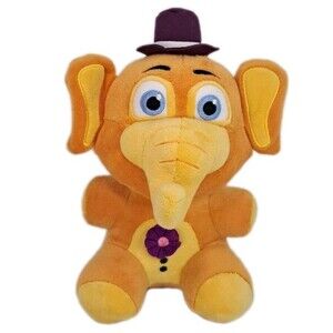 Funko FNAF Five Nights at Freddy’s Orville Elephant Plush 8" Stuffed Pre-Owned